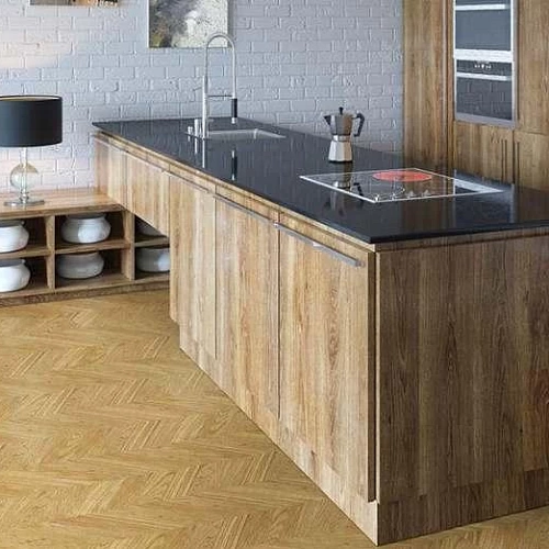 CHEVRON GOLD ПРОБКОВОЕ ПОКРЫТИЕ CORKSTYLE ПРОБКОВЫЙ ПОЛ ЗАМКОВЫЙ CHEVRON